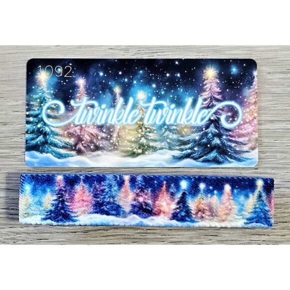 ZOX "TWINKLE TWINKLE" #1092 ADVENT DAY 1 2025 INTERACTIVE COLLECTIBLE WRISTBAND - Picture 1 of 13